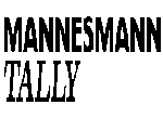 Mannesmann Tally